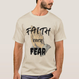 T-Shirt betende Hände Christlich