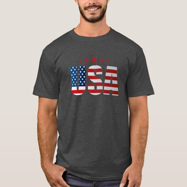 T Shirt Betsy Ross Flag S 13 American USA (Vorderseite)