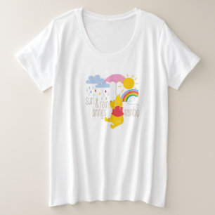 T - Shirt BEUTIFUL POO MIT REGENMOMENTEN