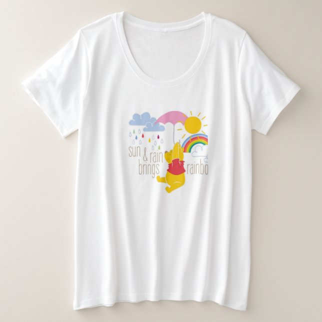 T - Shirt BEUTIFUL POO MIT REGENMOMENTEN (Design vorne)