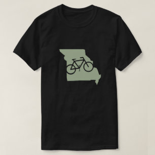T - Shirt Bicycle Missouri