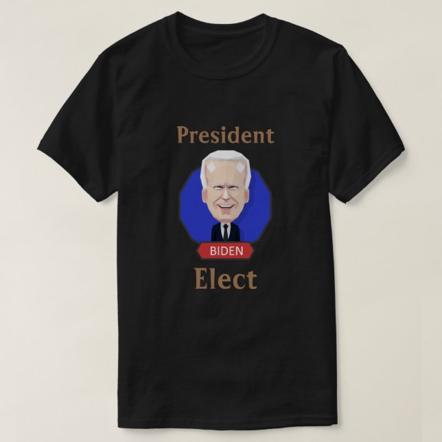 T - Shirt Biden (Design vorne)