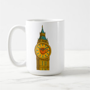 T-Shirt Big Ben Kaffeetasse