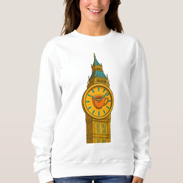 T-Shirt Big Ben Sweatshirt (Vorderseite)