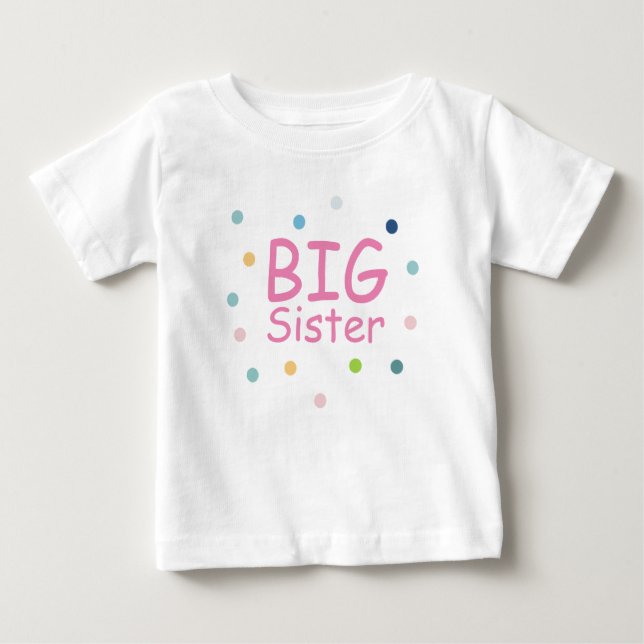 T - Shirt "Big Sister" (Vorderseite)