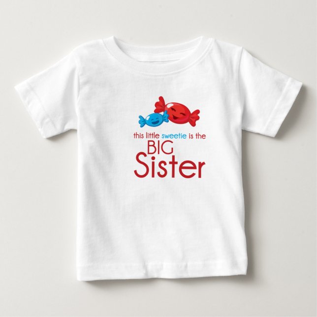 T - Shirt Big Sister (Vorderseite)