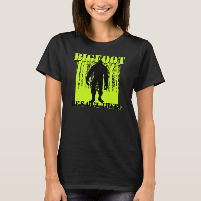T - Shirt Bigfoot (Vorderseite)