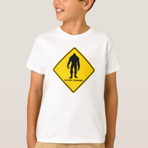 T-Shirt Bigfoot für Kinder