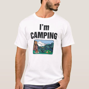 T-SHIRT bin ich Camping