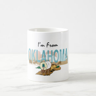 T-SHIRT bin ich von Oklahoma Tasse