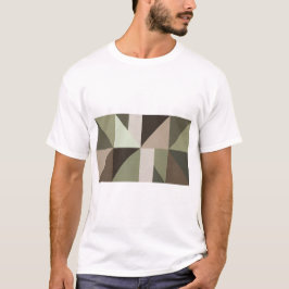 T - Shirt Bio Geometry Mens