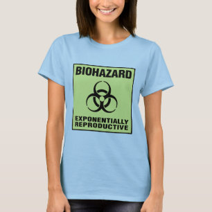 T - Shirt "BIOGEFÄHRDUNG"