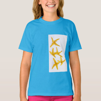 T - Shirt biologique pour fille d'america Apparel,