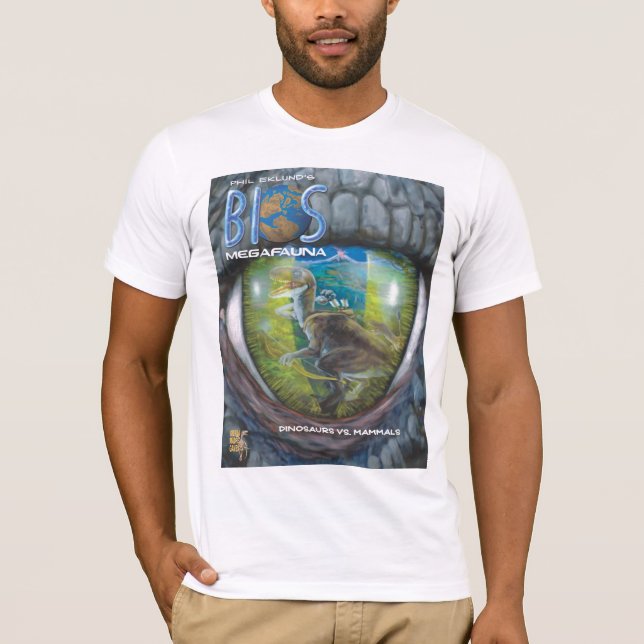 T - Shirt BIOS Megafauna (Vorderseite)