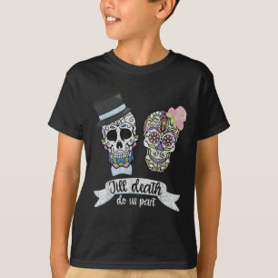 T-Shirt 'Bis dass der Tod uns scheidet' Zucker-Sch