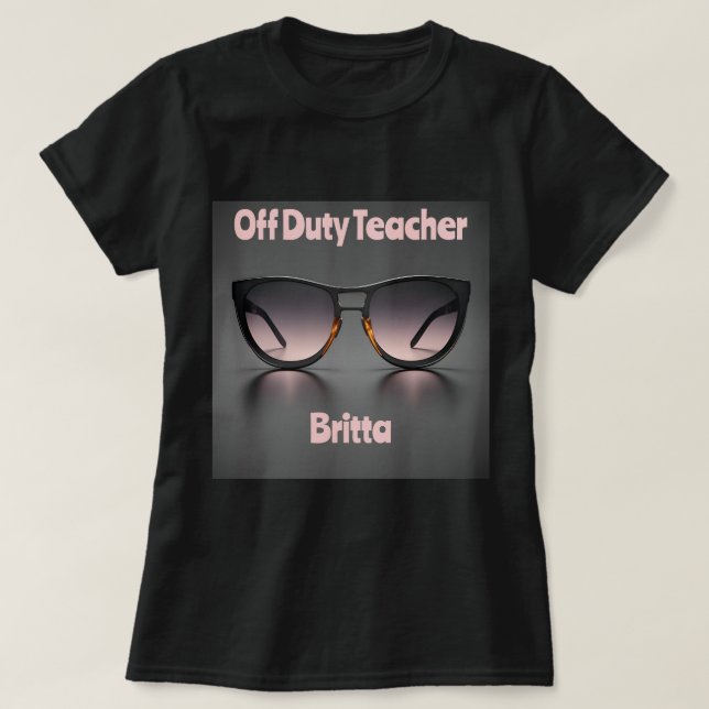 T - Shirt Black (Design vorne)