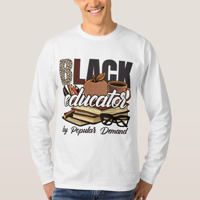 T-Shirt-Black History Month 100 Years T-Shirt (Vorderseite)