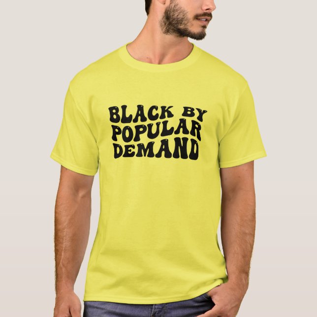 T-Shirt-Black History Month 100 Years T-Shirt (Vorderseite)