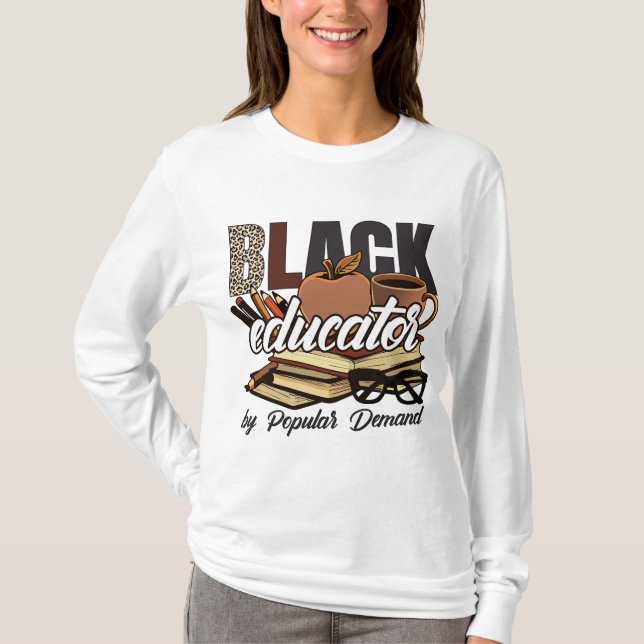T-Shirt-Black History Month 100 Years T-Shirt (Vorderseite)