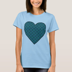 T - Shirt Blauer Pastell