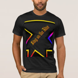 T-Shirt bleib dran 