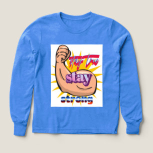 T-Shirt bleibe