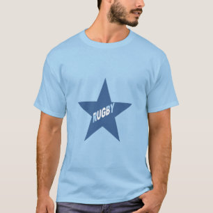 T - Shirt bleu homme US RUGBY