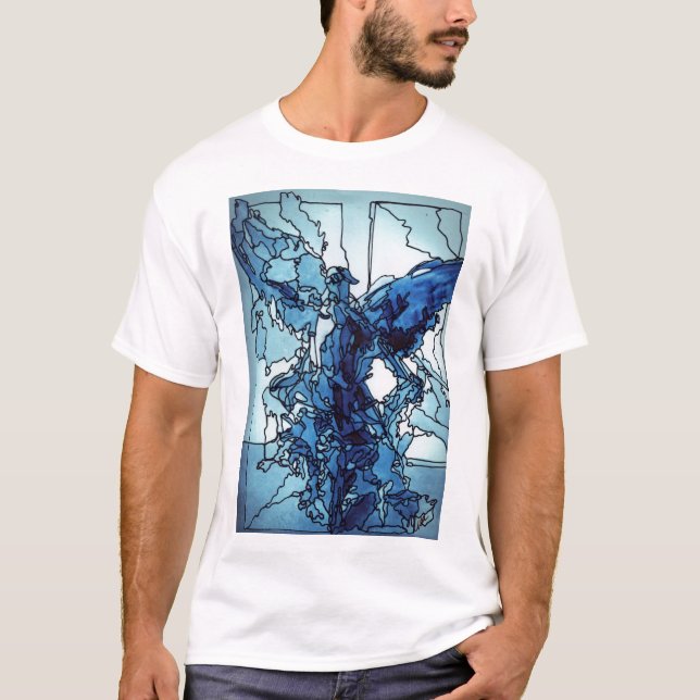 T - Shirt Blue Angel (Vorderseite)