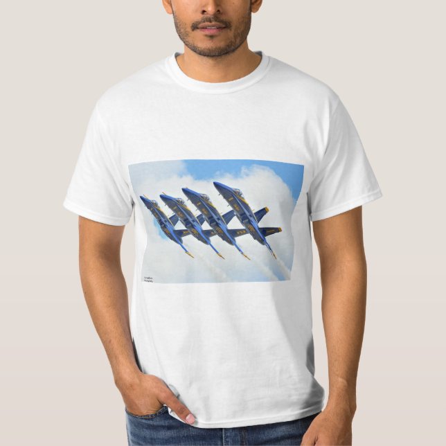 T - Shirt Blue Angels (Vorderseite)