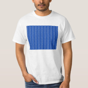 T - Shirt Blue Glitzer