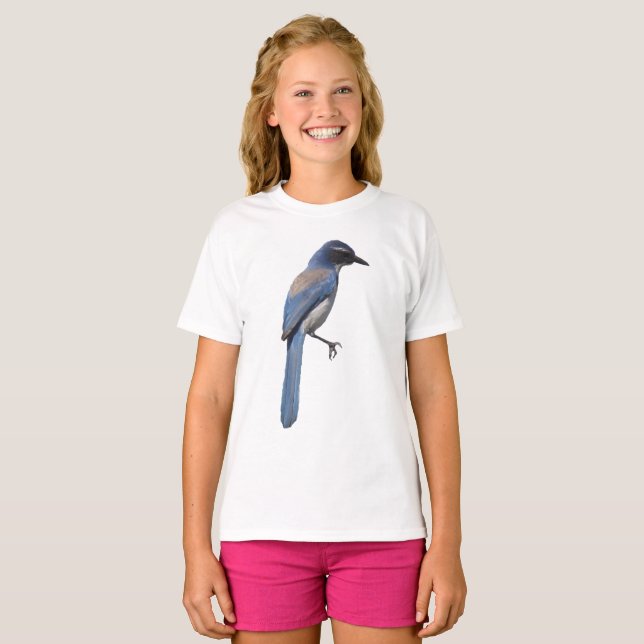 T - Shirt - Blue Jay (Vorne ganz)