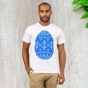 T - Shirt Blue Lace Ostereier
