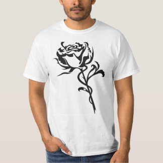 T-Shirt Blume Mann