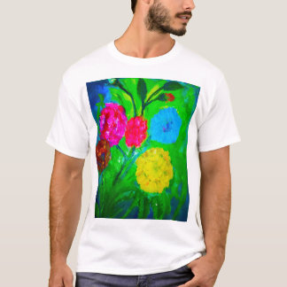 T - Shirt-Blume  T-Shirt