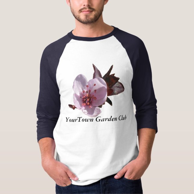 T - Shirt - Blütenblüte (Vorderseite)