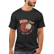 T-shirt body percussion is fun until...