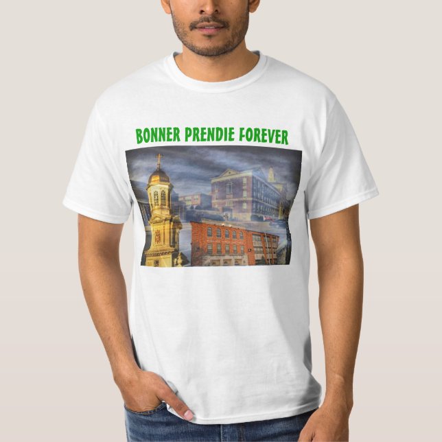 T - Shirt Bonners Prendie für immer (Vorderseite)
