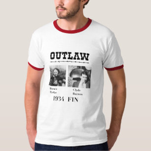 T-Shirt Bonnie und Clyde