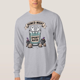 T - Shirt Boozy Ghosts Halloween - Niedlich, Trink