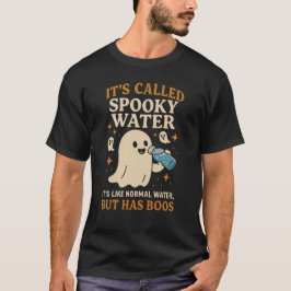 T - Shirt Boozy Ghosts Halloween - Niedlich, Trink