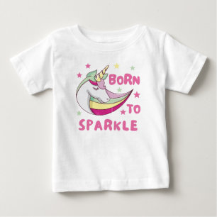 T-Shirt "Born to sparkle"