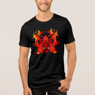 T-Shirt Böser Samurai Tri-Blend Shirt