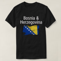 T - Shirt Bosnien und Herzegowina