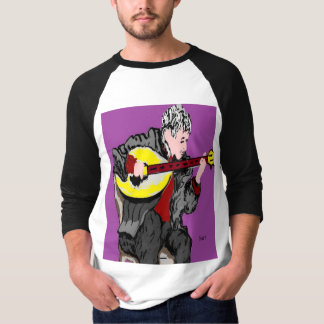 T - Shirt: Bouzouki Player T-Shirt