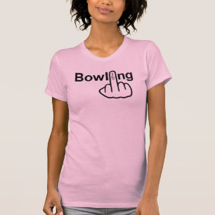 T - Shirt Bowling Gedreht