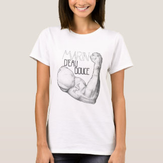 T-shirt Boyfriend Matrose von Süßwasser