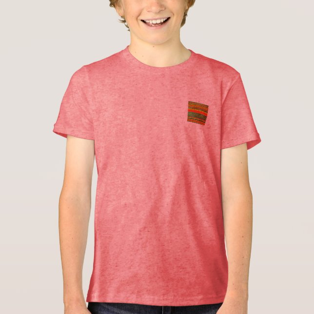 T SHIRT BOY'S BELLA TRI ART DESIGN (Vorderseite)
