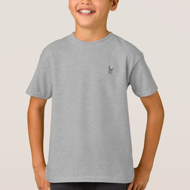 T - Shirt BOY'S LION STYLE DESIGN (Vorderseite)
