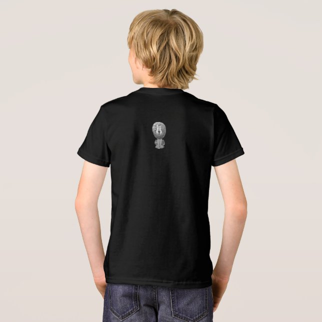 T - Shirt BOYS TRI BLEND STIL UND DESIGN (Rückseite voll)