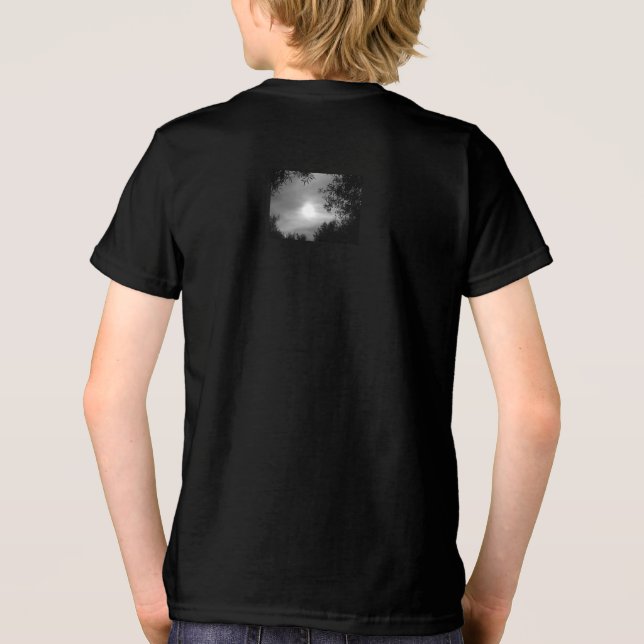 T - Shirt BOYS TRI BLEND STIL UND DESIGN (Rückseite)
